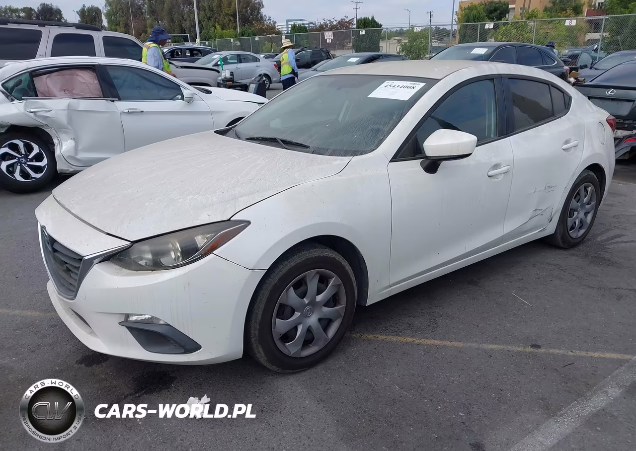 2016 Mazda Mazda3 I Sport VIN:JM1BM1T76G1290051 - 2
