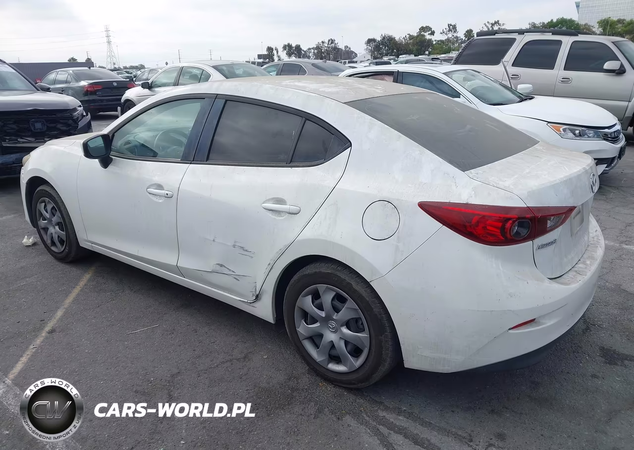 2016 Mazda Mazda3 I Sport VIN:JM1BM1T76G1290051 - 3