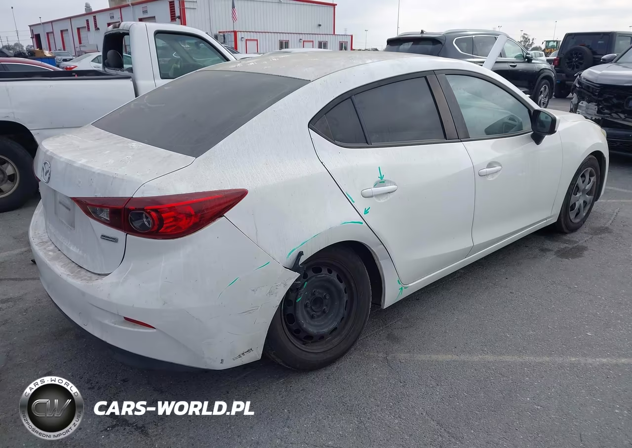2016 Mazda Mazda3 I Sport VIN:JM1BM1T76G1290051 - 4