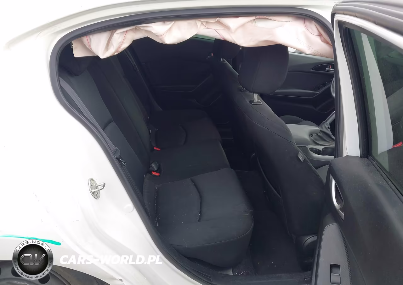 2016 Mazda Mazda3 I Sport VIN:JM1BM1T76G1290051 - 8