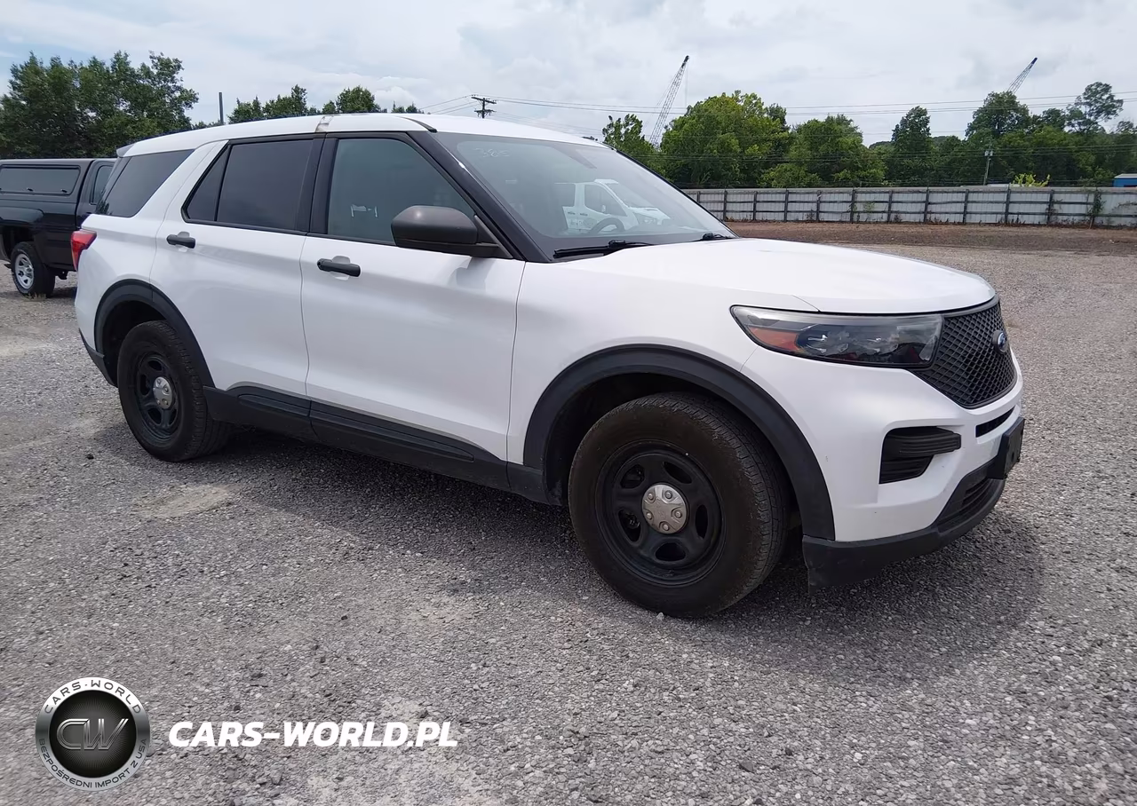 2020 Ford Police Interceptor Utility – zdjęcie 1 z 21