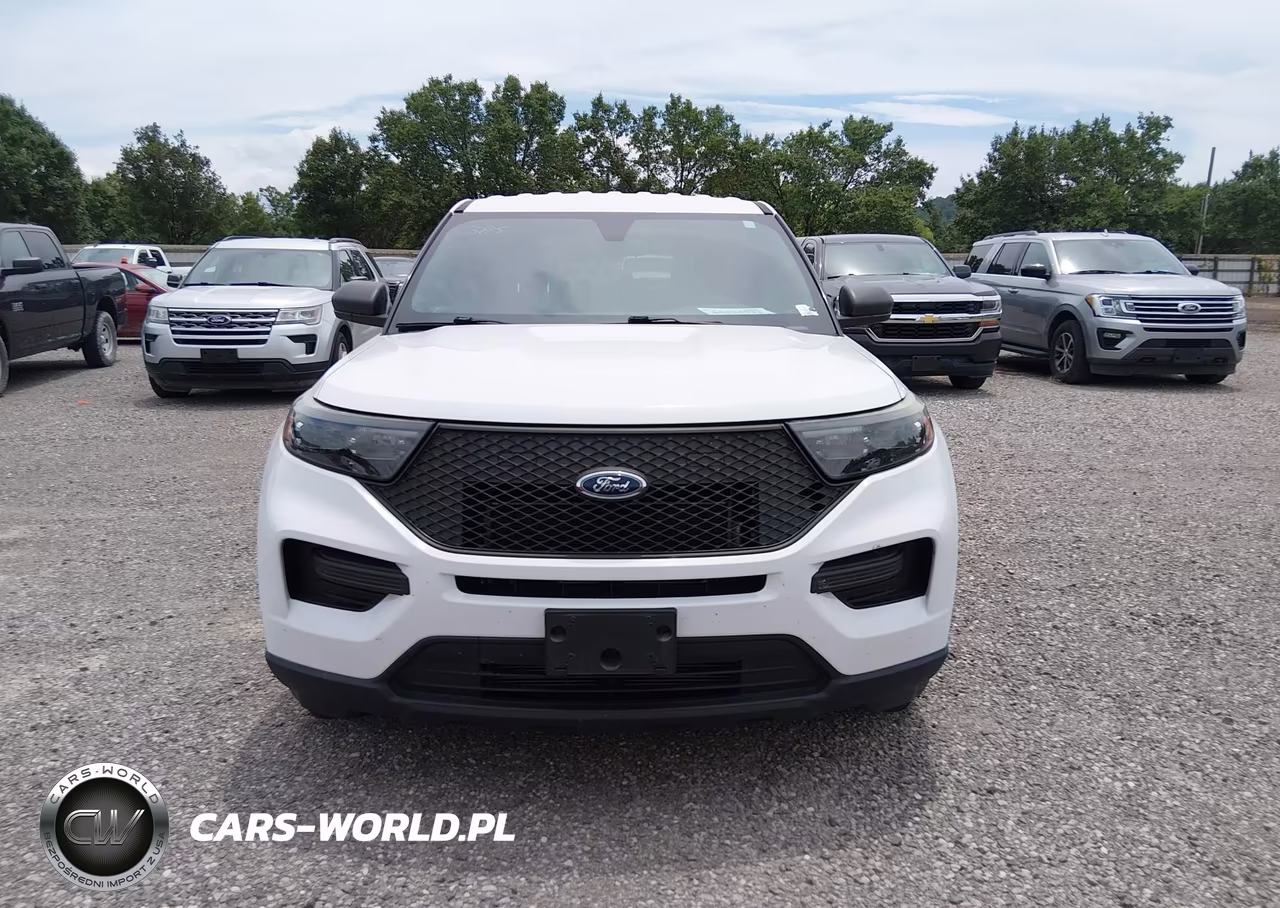 2020 Ford Police Interceptor Utility VIN:1FM5K8AB2LGC68408 - 17