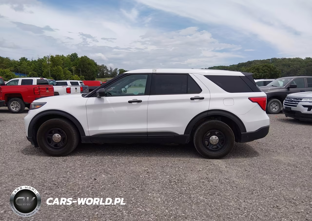 2020 Ford Police Interceptor Utility VIN:1FM5K8AB2LGC68408 - 19