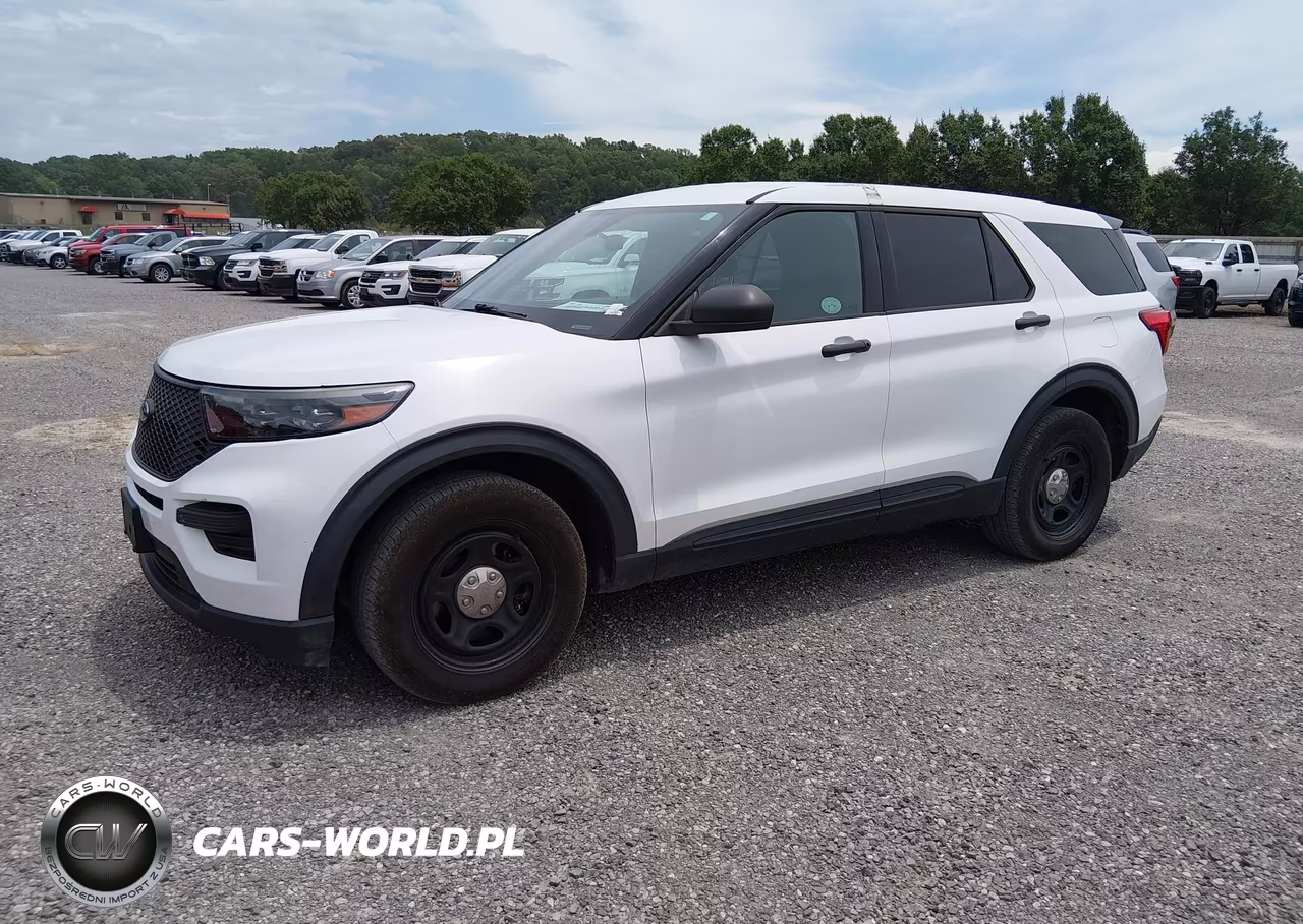 2020 Ford Police Interceptor Utility VIN:1FM5K8AB2LGC68408 - 2