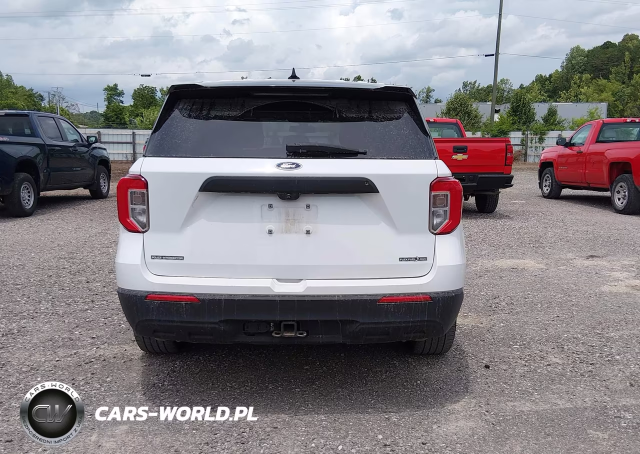 2020 Ford Police Interceptor Utility VIN:1FM5K8AB2LGC68408 - 21