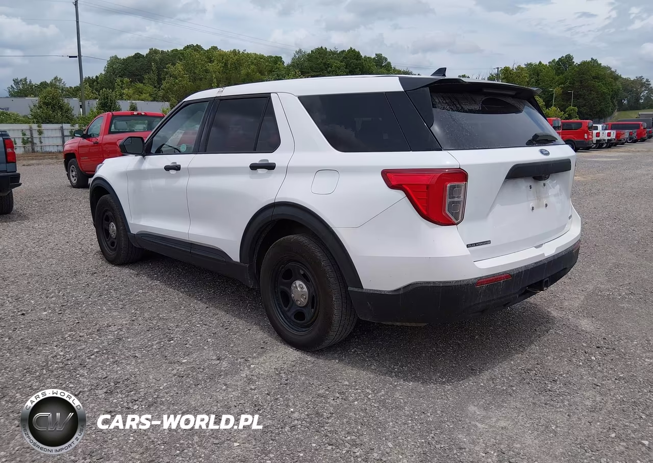 2020 Ford Police Interceptor Utility VIN:1FM5K8AB2LGC68408 - 3