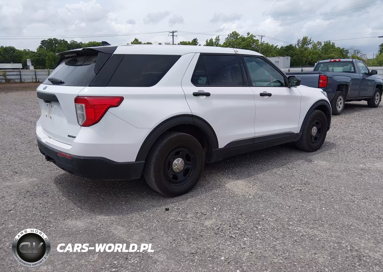 2020 Ford Police Interceptor Utility VIN:1FM5K8AB2LGC68408 - 4