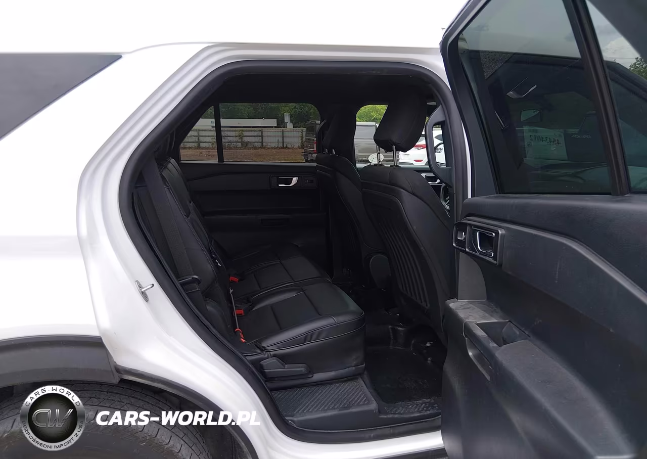 2020 Ford Police Interceptor Utility VIN:1FM5K8AB2LGC68408 - 8