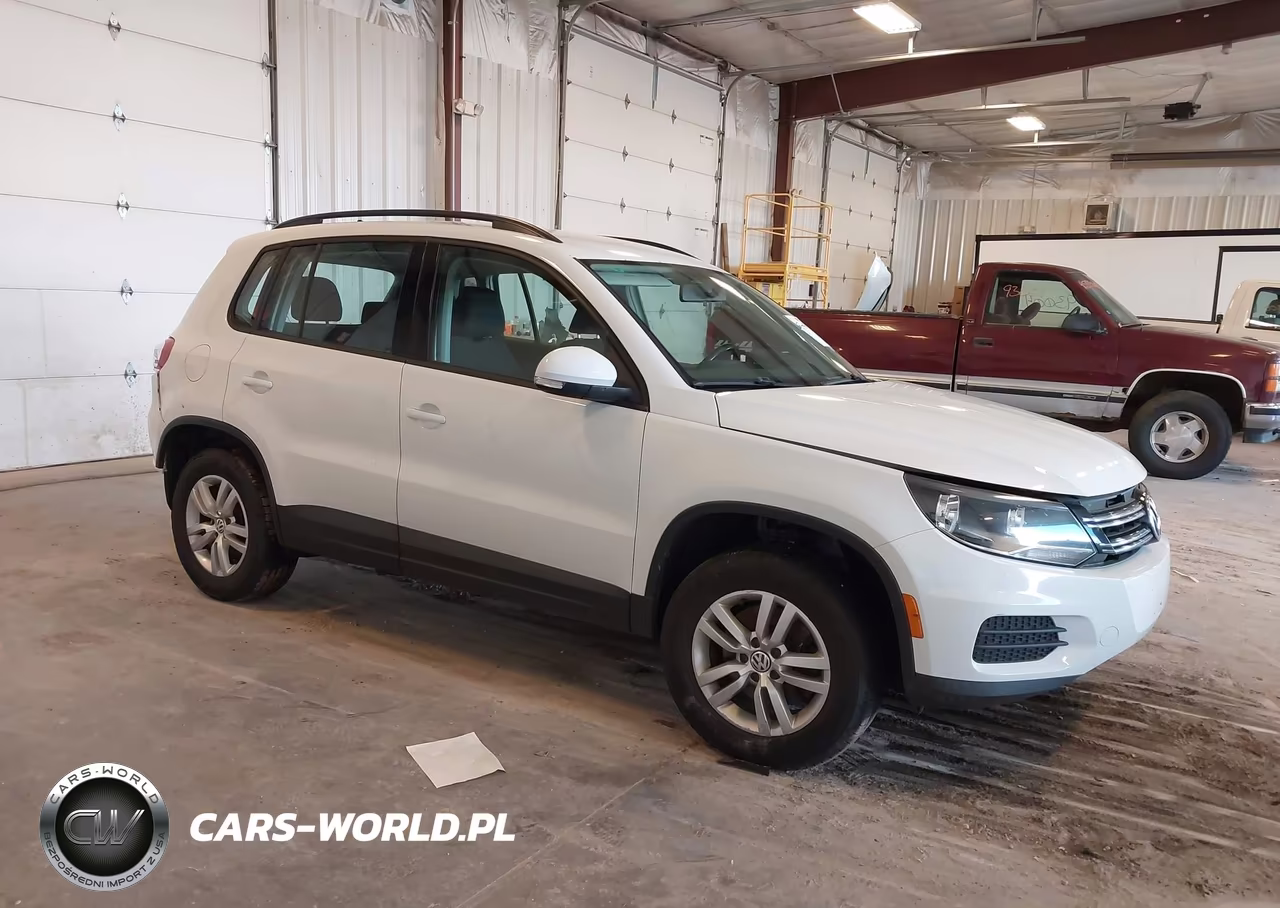 2015 Volkswagen Tiguan S