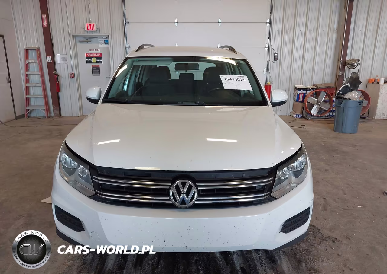 2015 Volkswagen Tiguan S VIN:WVGAV7AX9FW604299 - 12