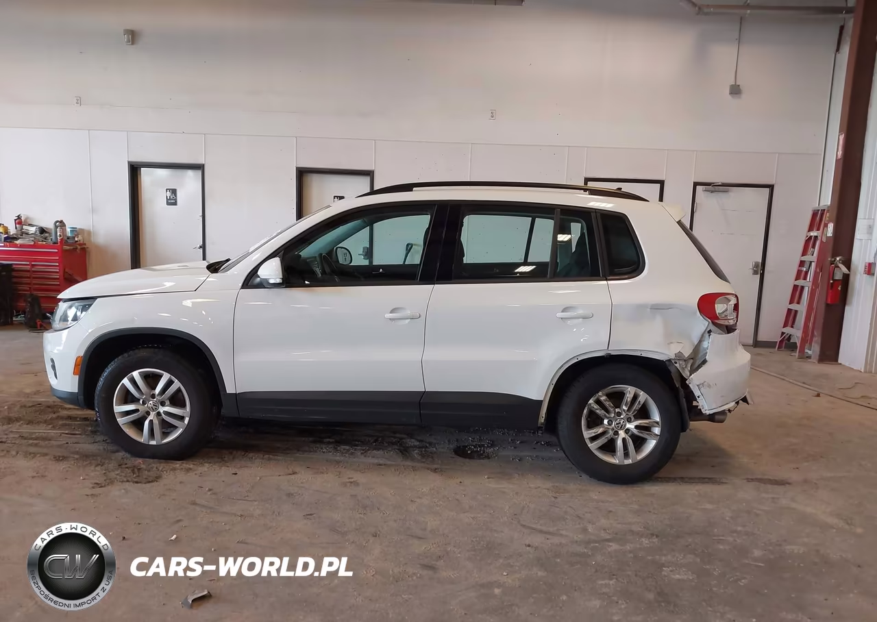 2015 Volkswagen Tiguan S VIN:WVGAV7AX9FW604299 - 14