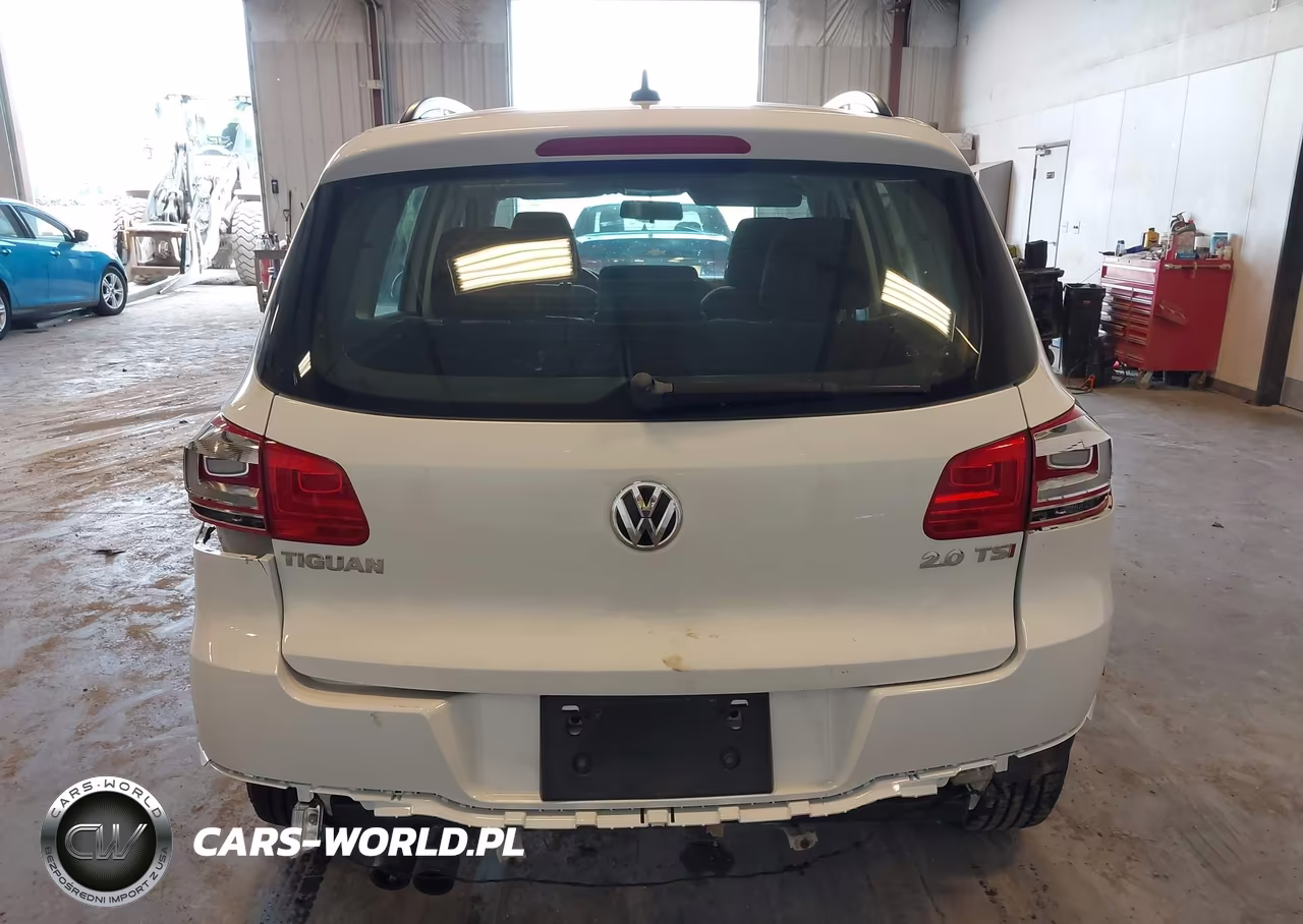 2015 Volkswagen Tiguan S VIN:WVGAV7AX9FW604299 - 16