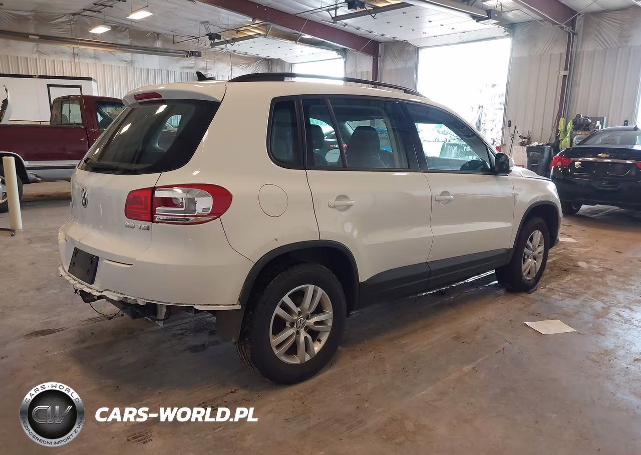 2015 Volkswagen Tiguan S VIN:WVGAV7AX9FW604299 - 4