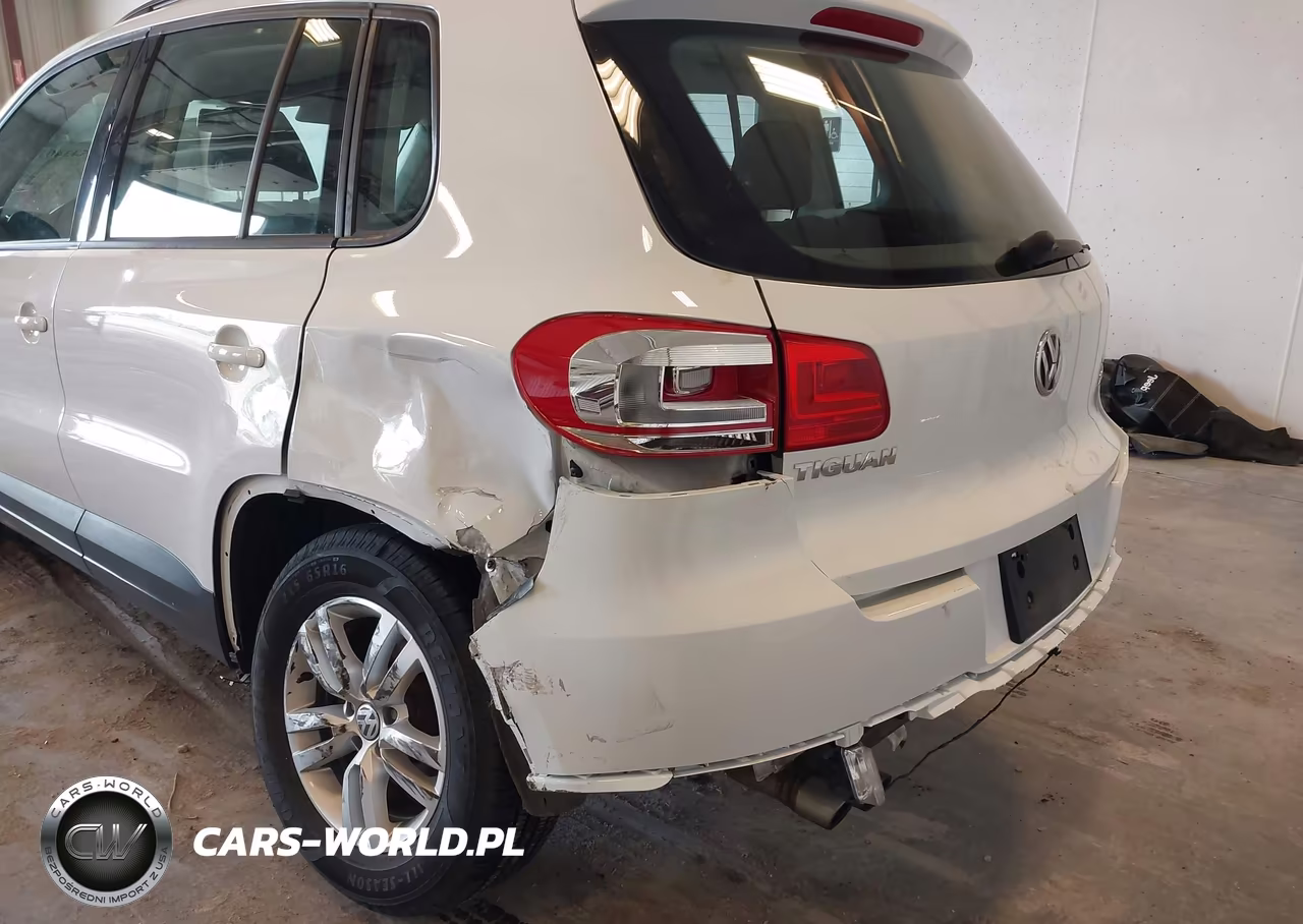 2015 Volkswagen Tiguan S VIN:WVGAV7AX9FW604299 - 6