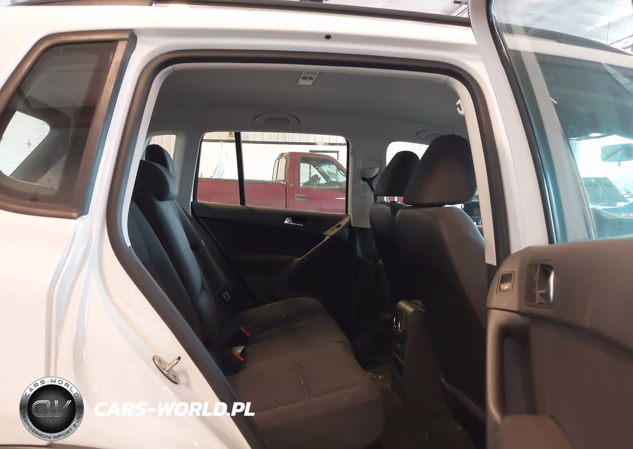 2015 Volkswagen Tiguan S VIN:WVGAV7AX9FW604299 - 8