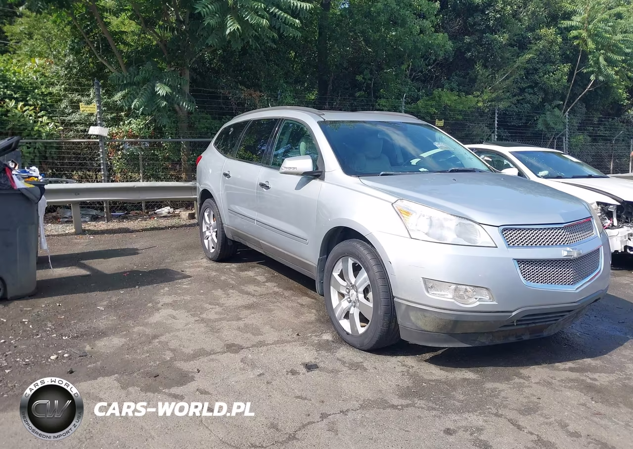 2010 Chevrolet Traverse Ltz