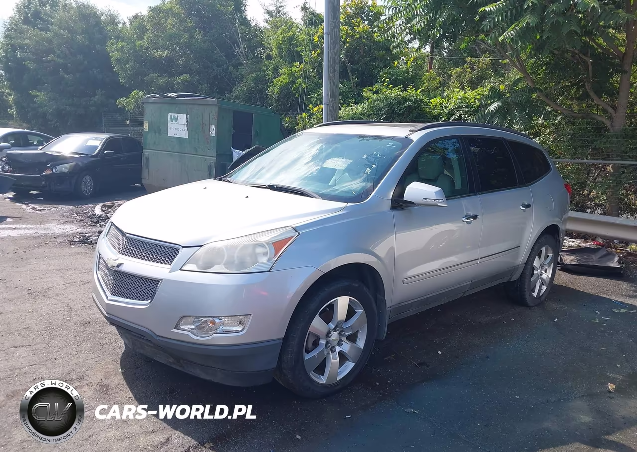 2010 Chevrolet Traverse Ltz VIN:1GNLRHED6AJ223837 - 2