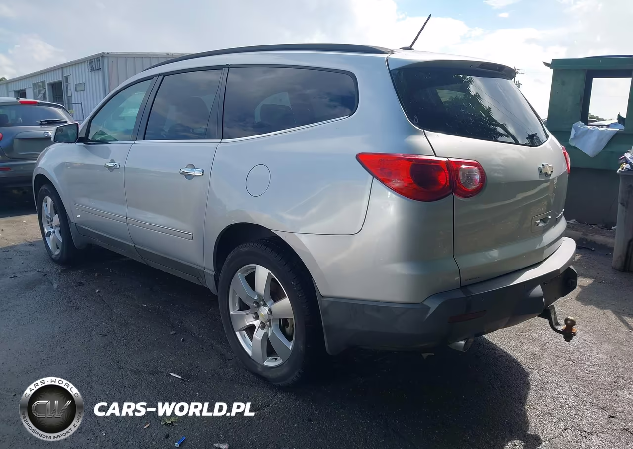 2010 Chevrolet Traverse Ltz VIN:1GNLRHED6AJ223837 - 3