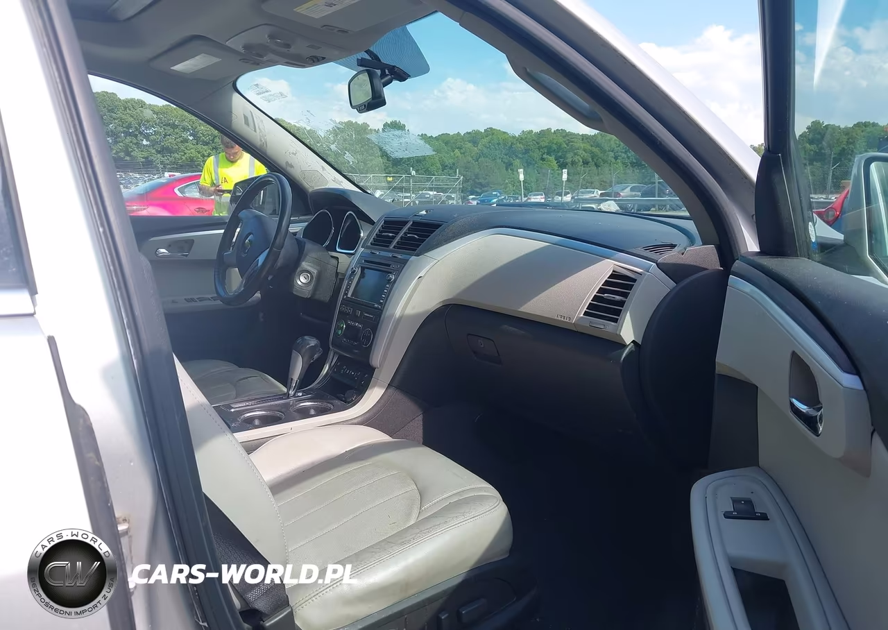 2010 Chevrolet Traverse Ltz VIN:1GNLRHED6AJ223837 - 5