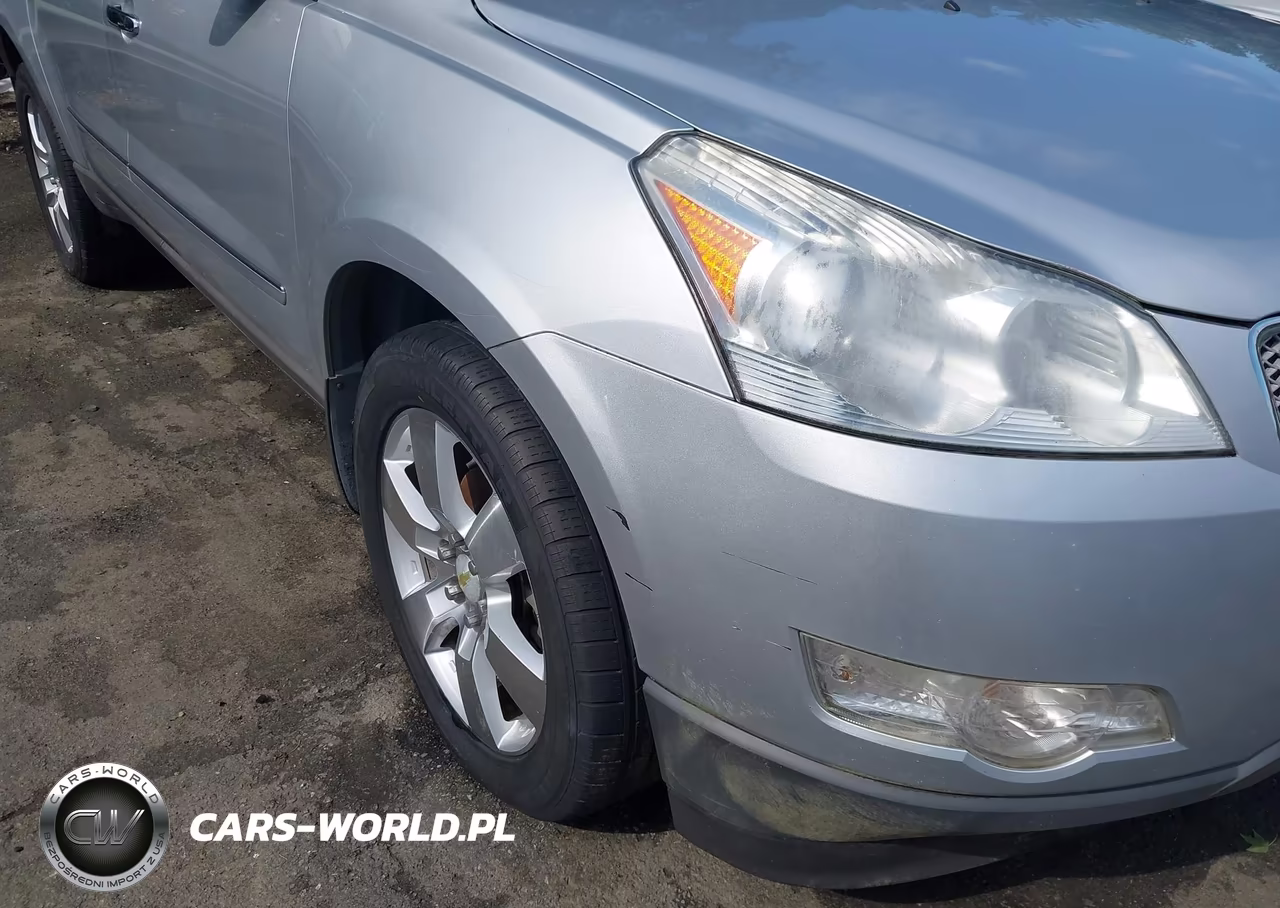 2010 Chevrolet Traverse Ltz VIN:1GNLRHED6AJ223837 - 6