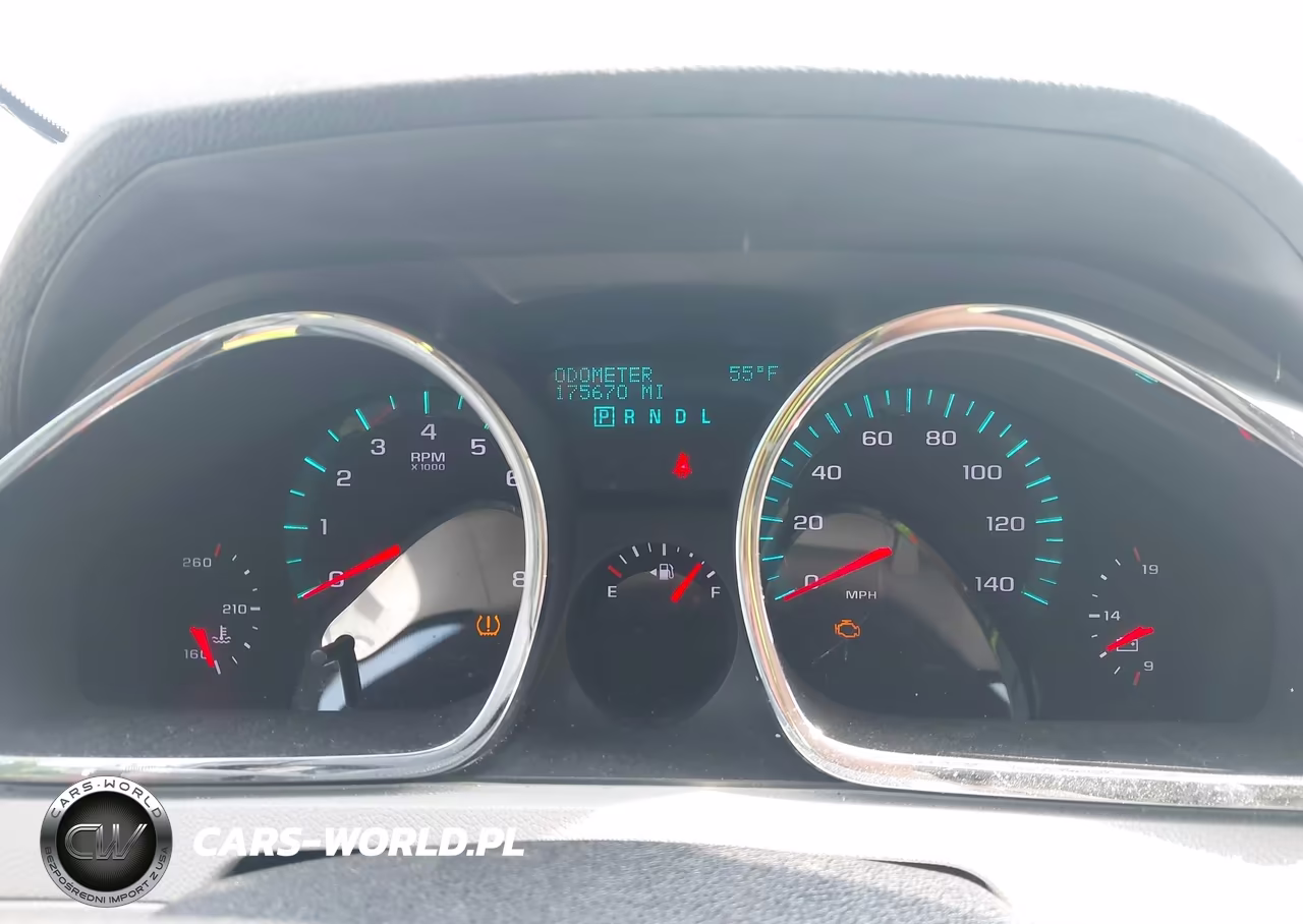 2010 Chevrolet Traverse Ltz VIN:1GNLRHED6AJ223837 - 7