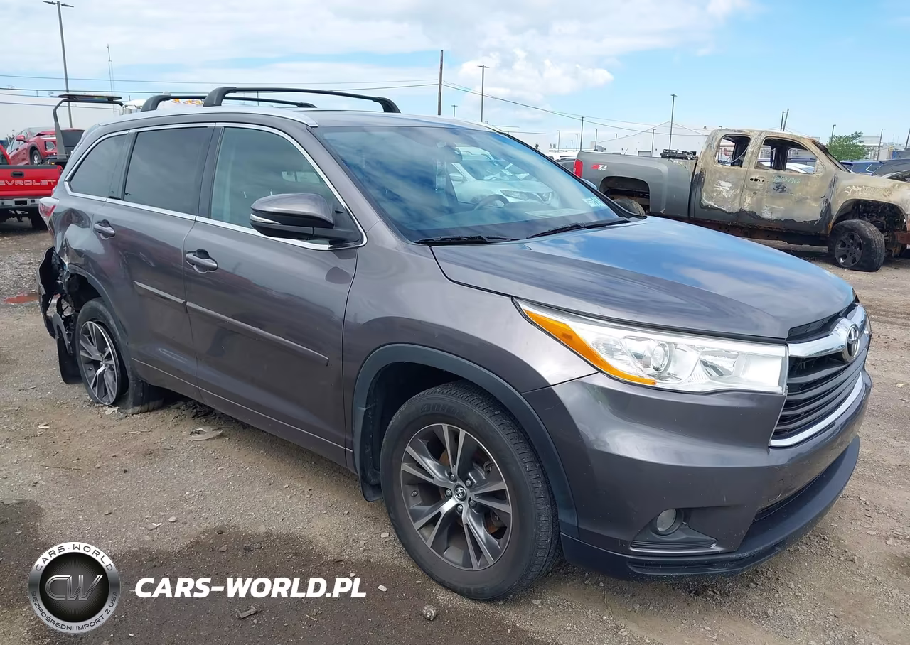 2015 Toyota Highlander Limited V6
