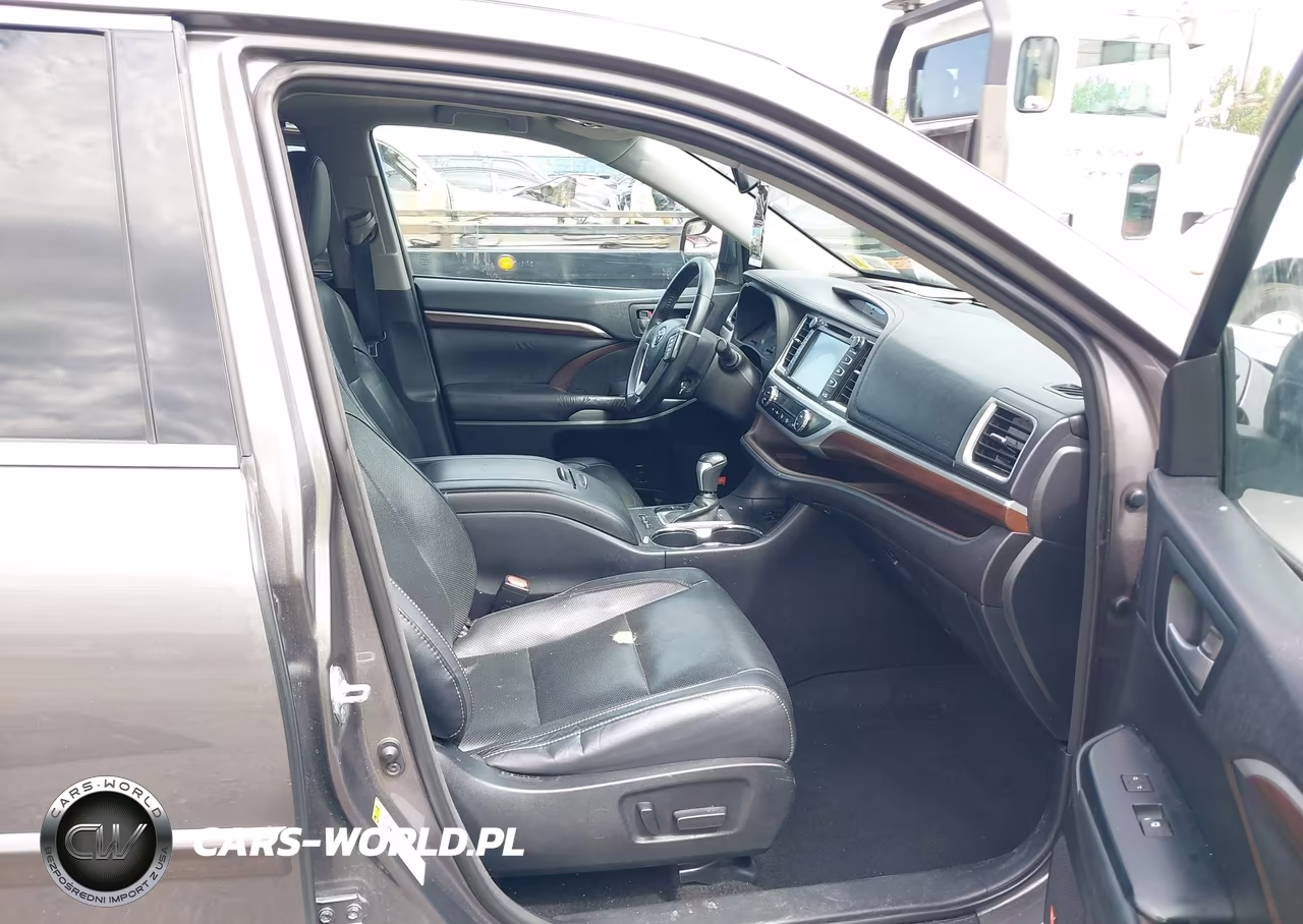 2015 Toyota Highlander Limited V6 VIN:5TDYKRFH1FS106705 - 5