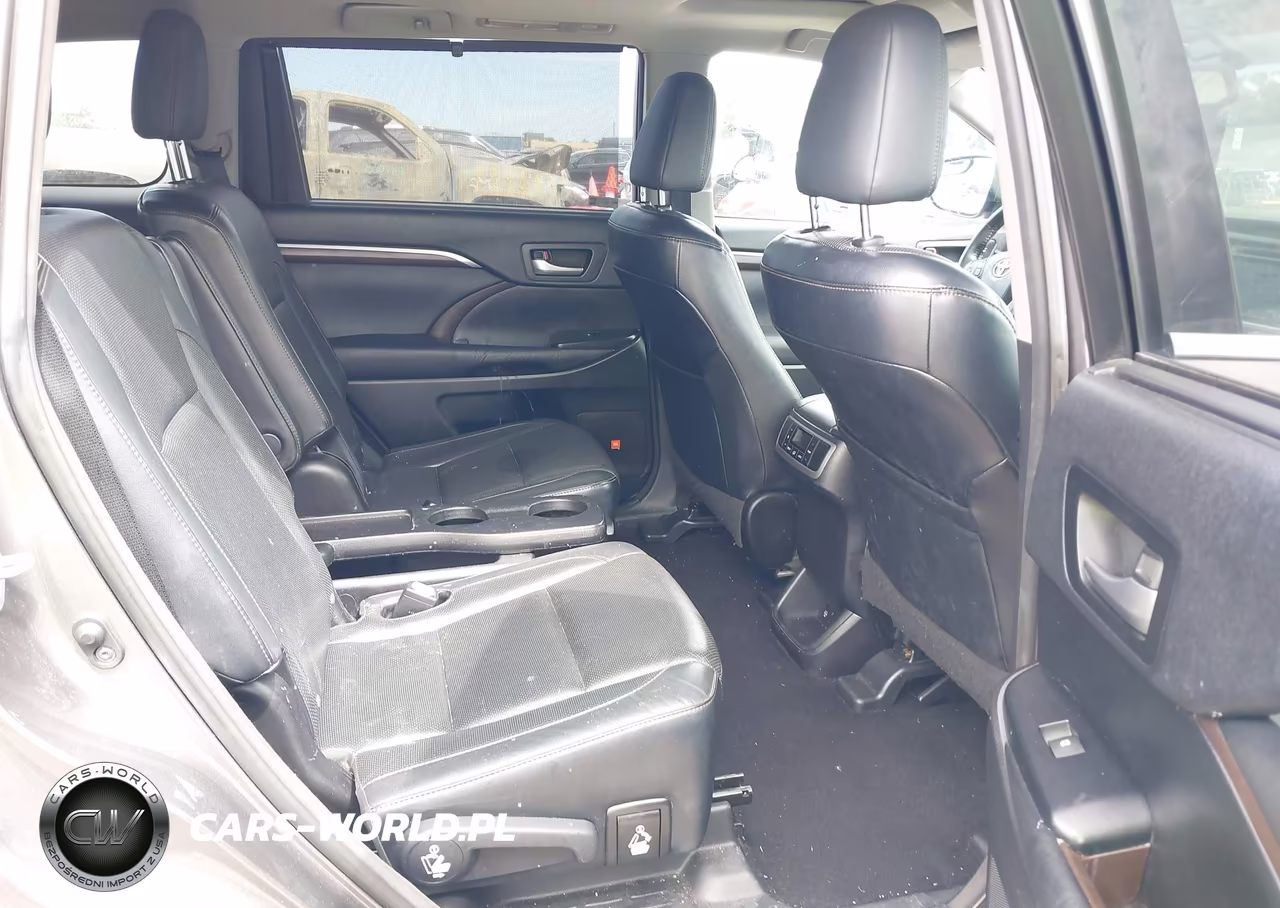 2015 Toyota Highlander Limited V6 VIN:5TDYKRFH1FS106705 - 8