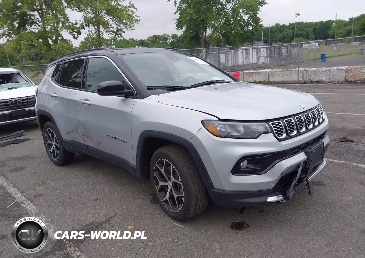 2024 Jeep Compass Limited 4X4