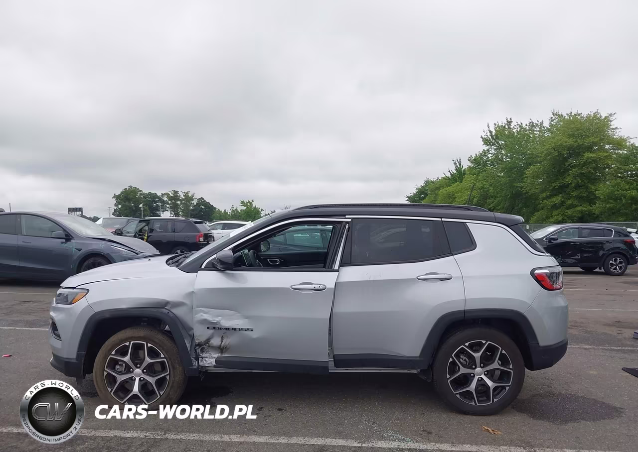 2024 Jeep Compass Limited 4X4 VIN:3C4NJDCN4RT174347 - 14