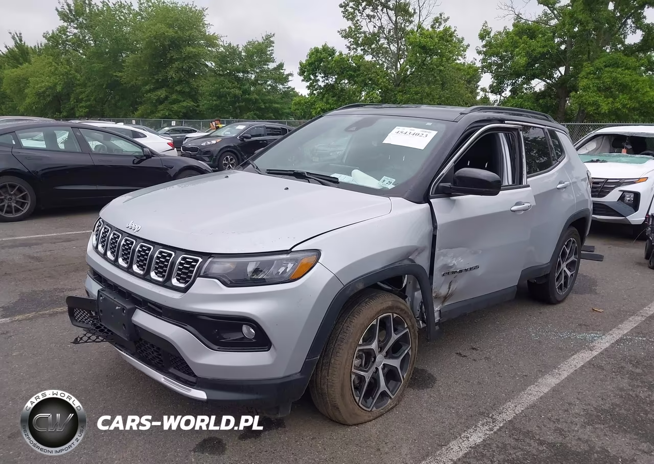 2024 Jeep Compass Limited 4X4 VIN:3C4NJDCN4RT174347 - 2
