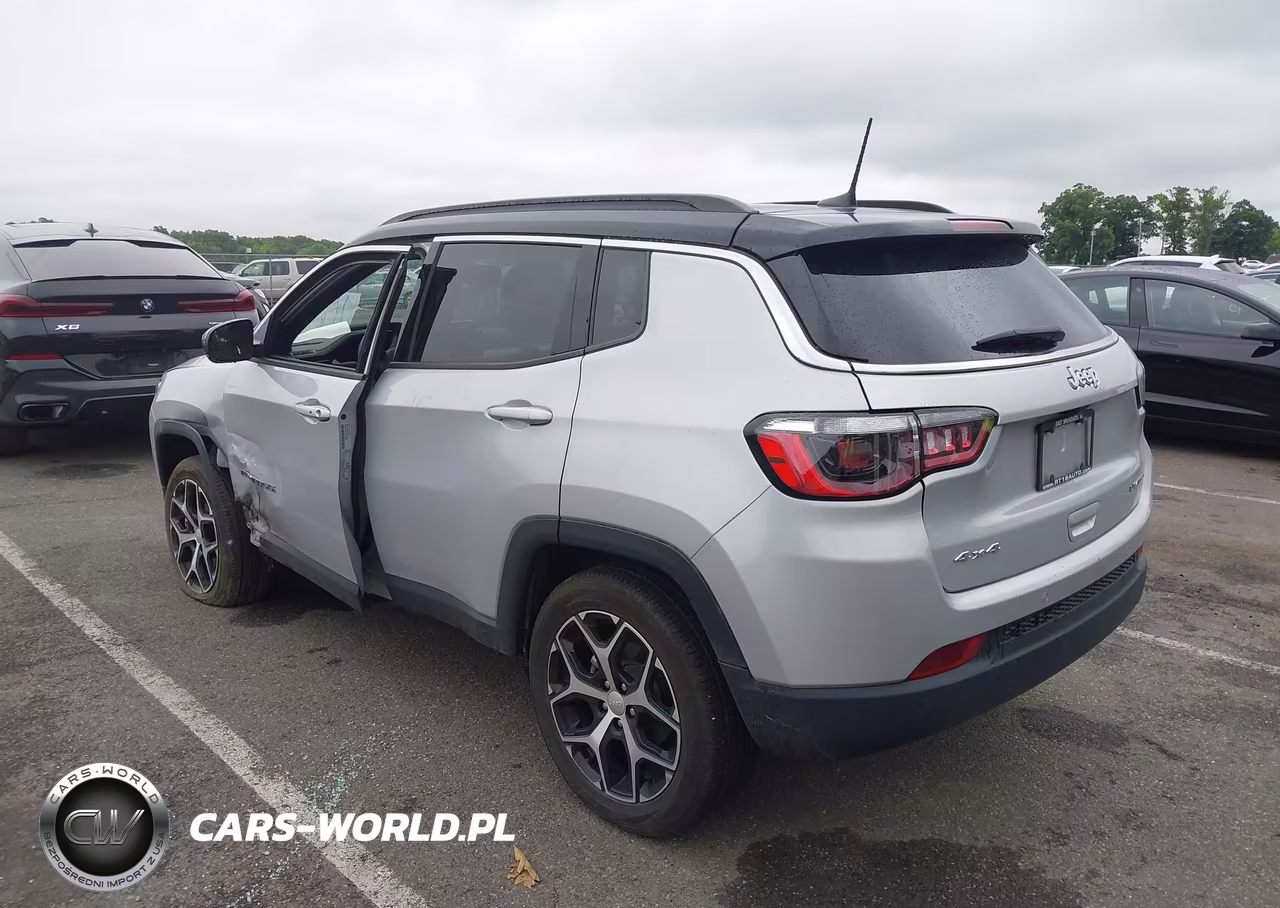 2024 Jeep Compass Limited 4X4 VIN:3C4NJDCN4RT174347 - 3
