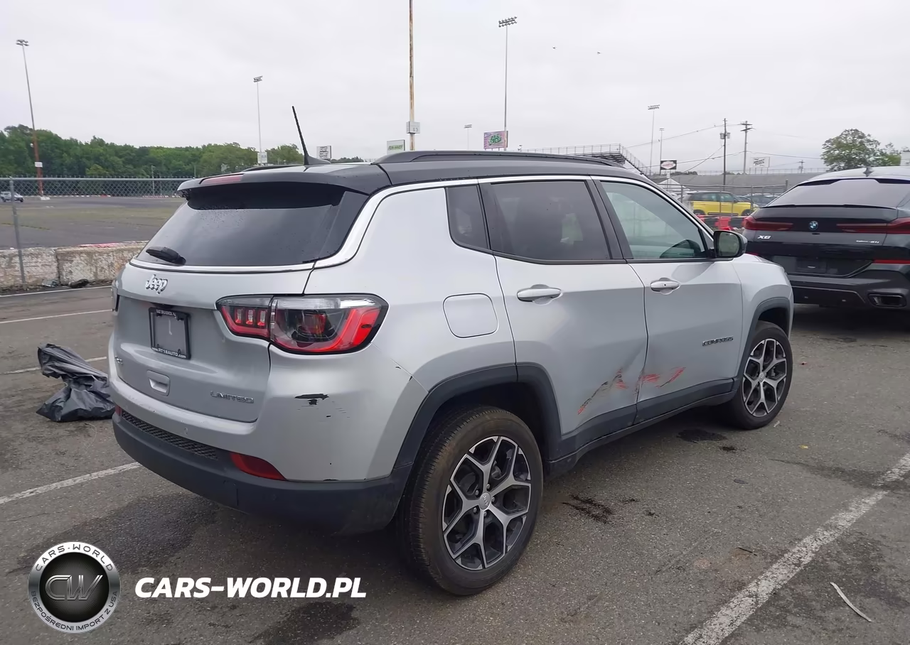2024 Jeep Compass Limited 4X4 VIN:3C4NJDCN4RT174347 - 4