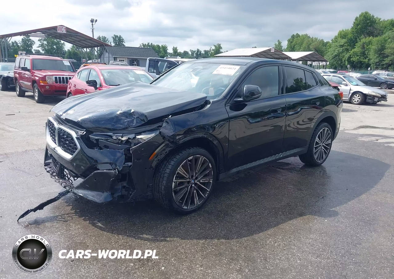 2026 BMW X2 xDrive28I VIN:WBX63GM02T5436024 - 2