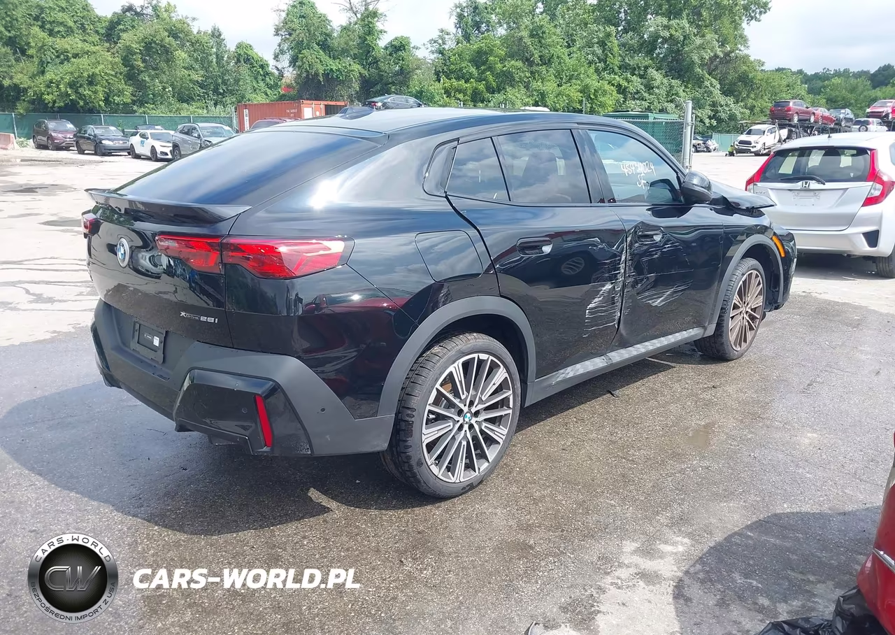 2026 BMW X2 xDrive28I VIN:WBX63GM02T5436024 - 4
