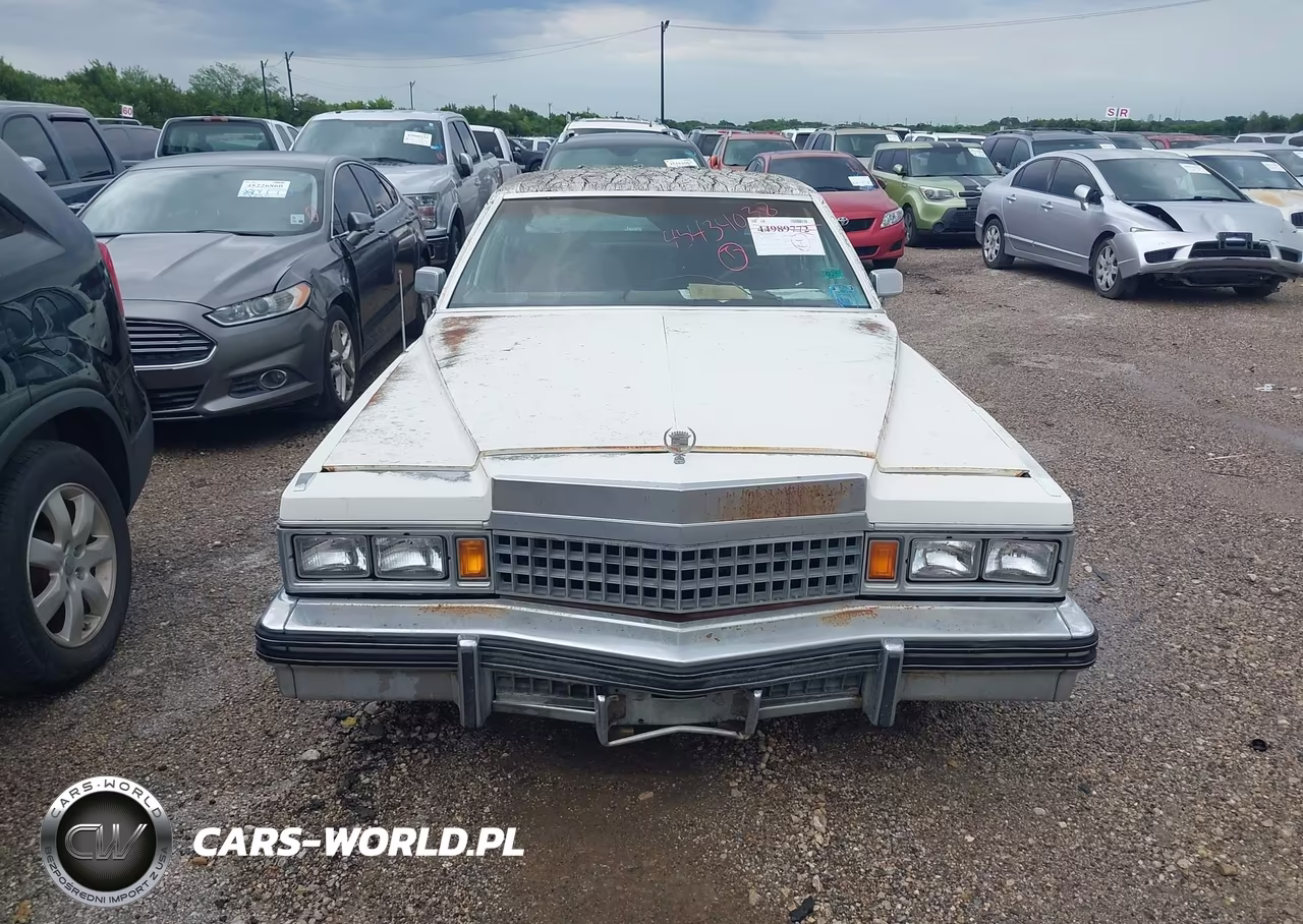 1978 Cadillac D'elegance VIN:6D69S8E647332 - 12
