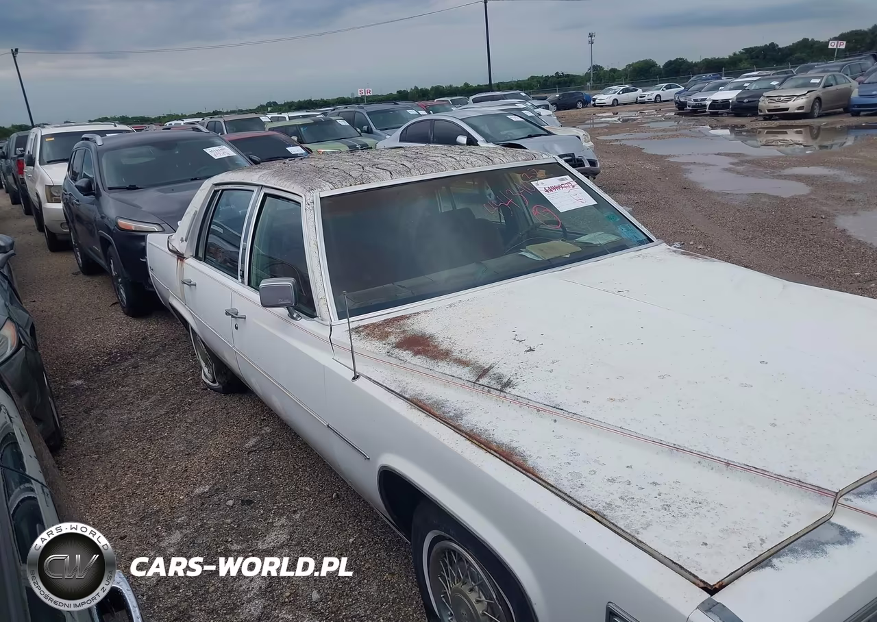 1978 Cadillac D'elegance VIN:6D69S8E647332 - 13