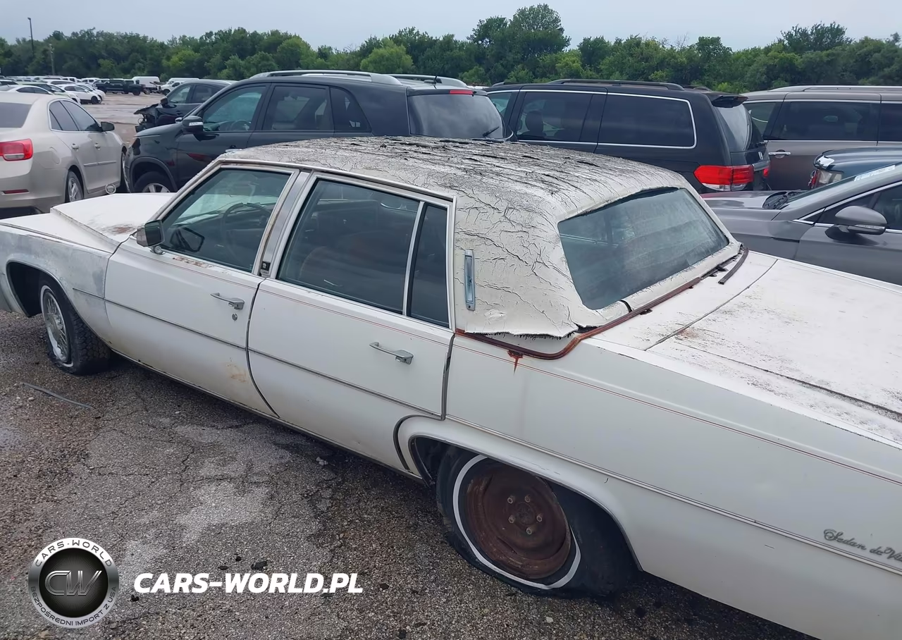 1978 Cadillac D'elegance VIN:6D69S8E647332 - 14