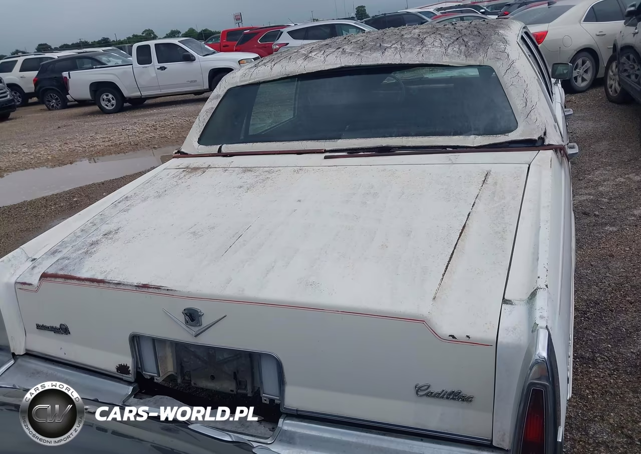 1978 Cadillac D'elegance VIN:6D69S8E647332 - 16