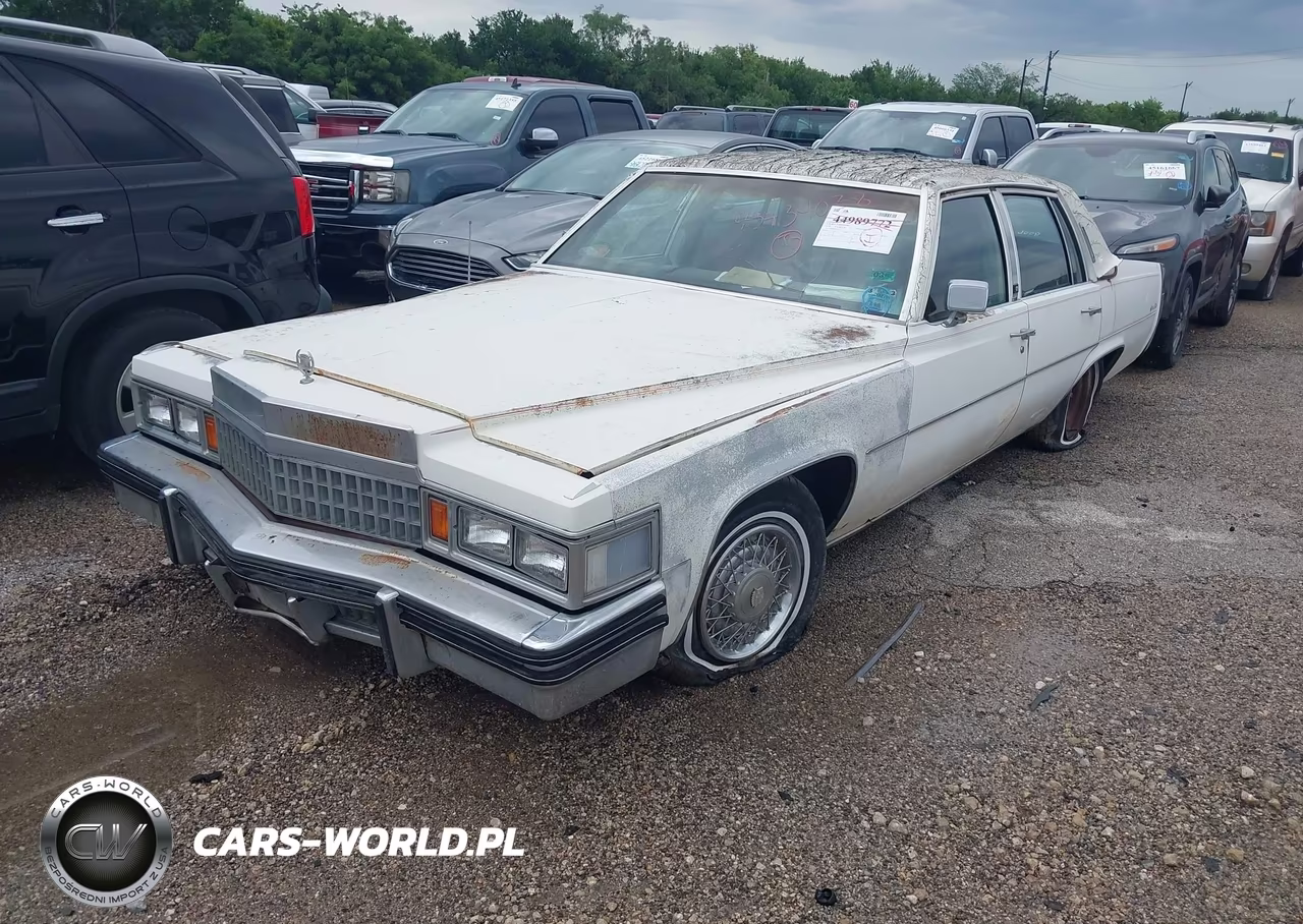1978 Cadillac D'elegance VIN:6D69S8E647332 - 2