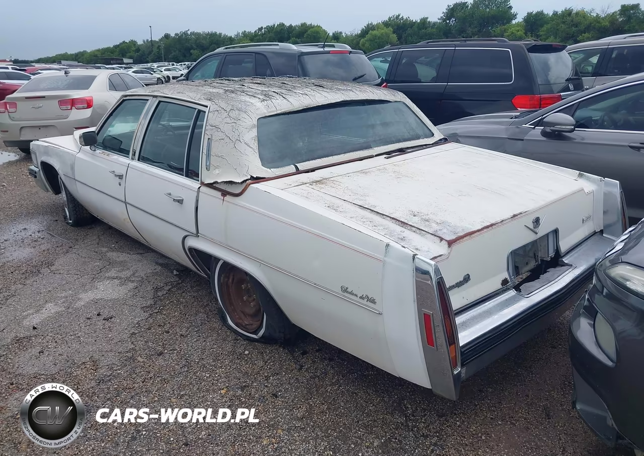 1978 Cadillac D'elegance VIN:6D69S8E647332 - 3
