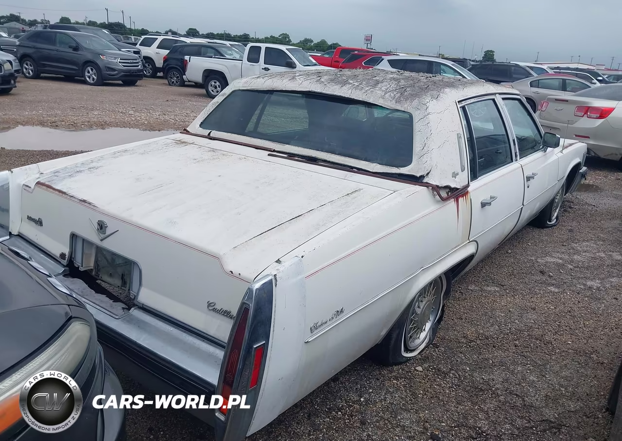 1978 Cadillac D'elegance VIN:6D69S8E647332 - 4