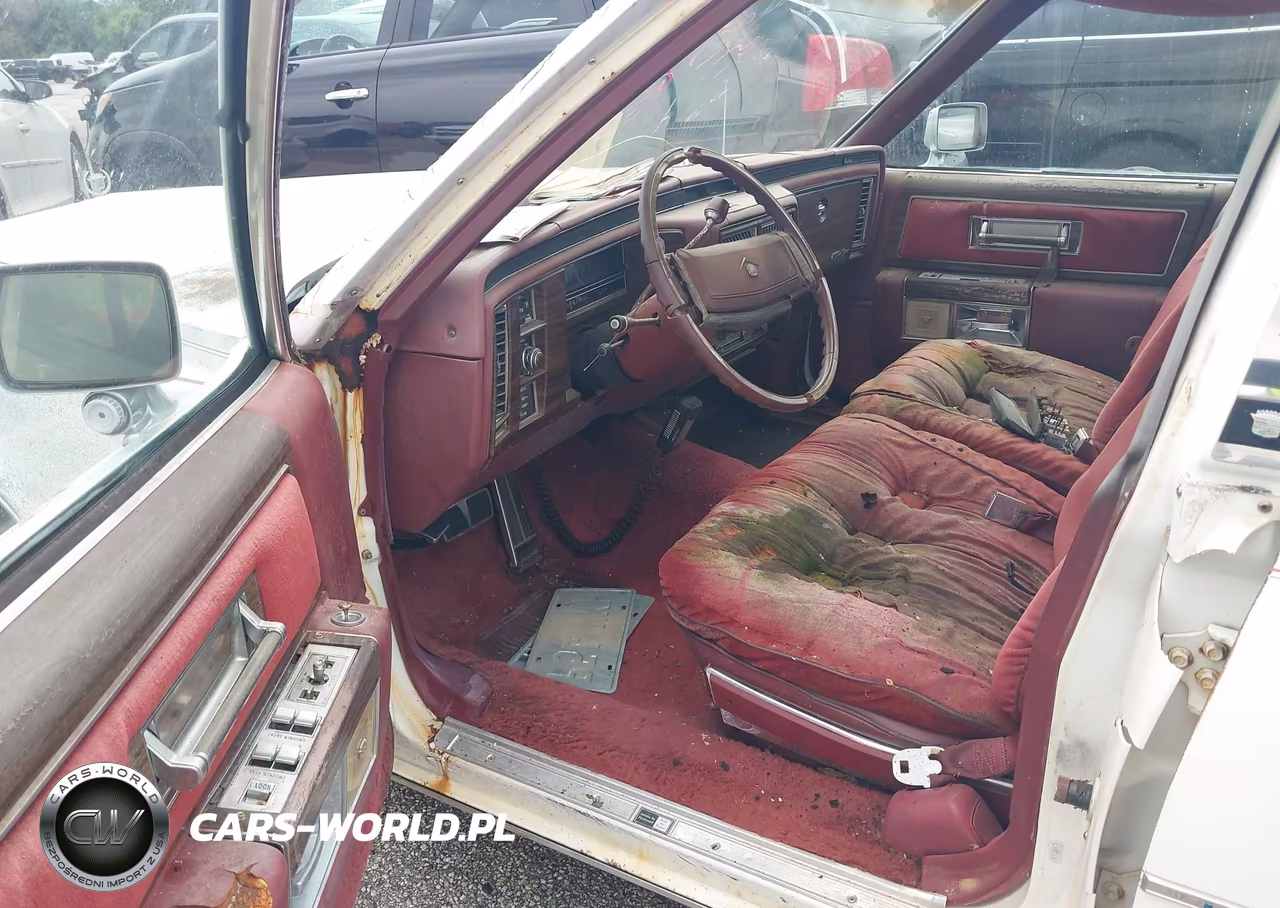 1978 Cadillac D'elegance VIN:6D69S8E647332 - 5