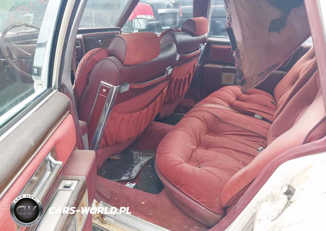 1978 Cadillac D'elegance VIN:6D69S8E647332 - 8