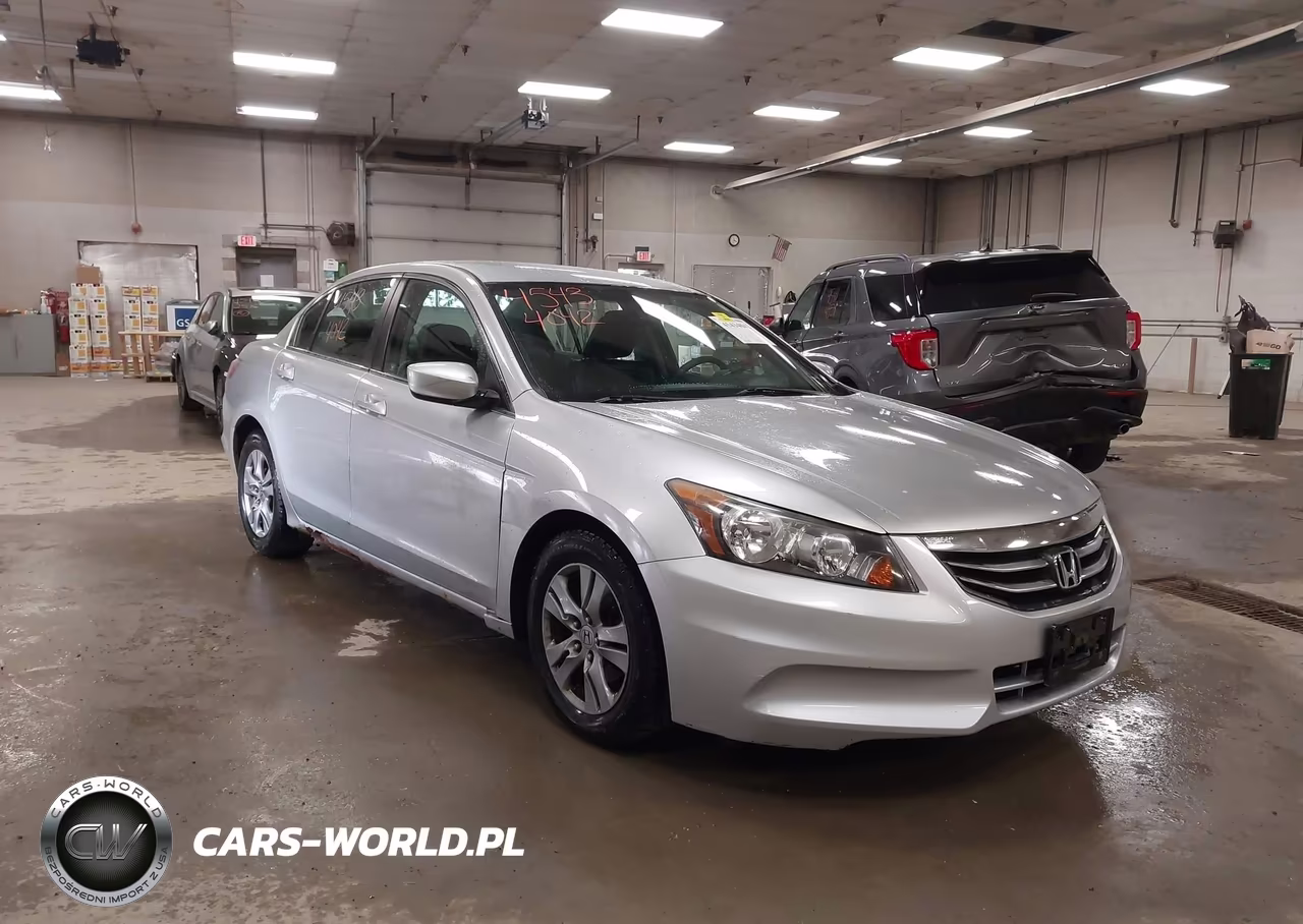 2012 Honda Accord 2.4 Se – zdjęcie 1 z 16