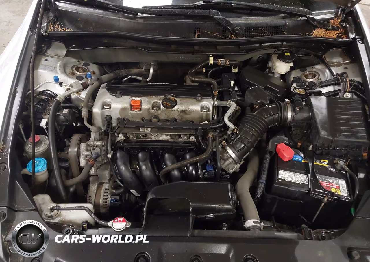 2012 Honda Accord 2.4 Se VIN:1HGCP2F64CA212657 - 10