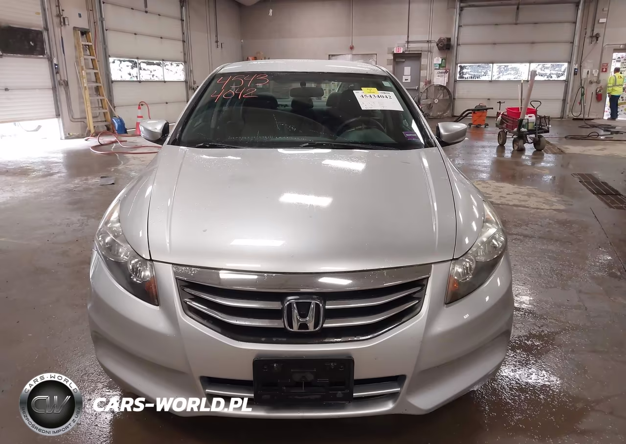 2012 Honda Accord 2.4 Se VIN:1HGCP2F64CA212657 - 12
