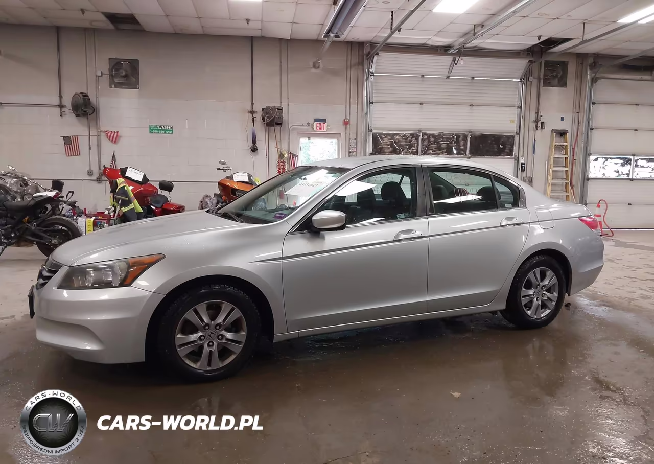 2012 Honda Accord 2.4 Se VIN:1HGCP2F64CA212657 - 14