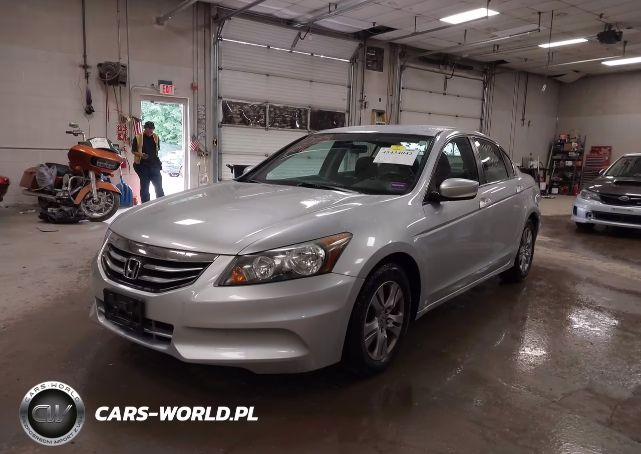 2012 Honda Accord 2.4 Se VIN:1HGCP2F64CA212657 - 2