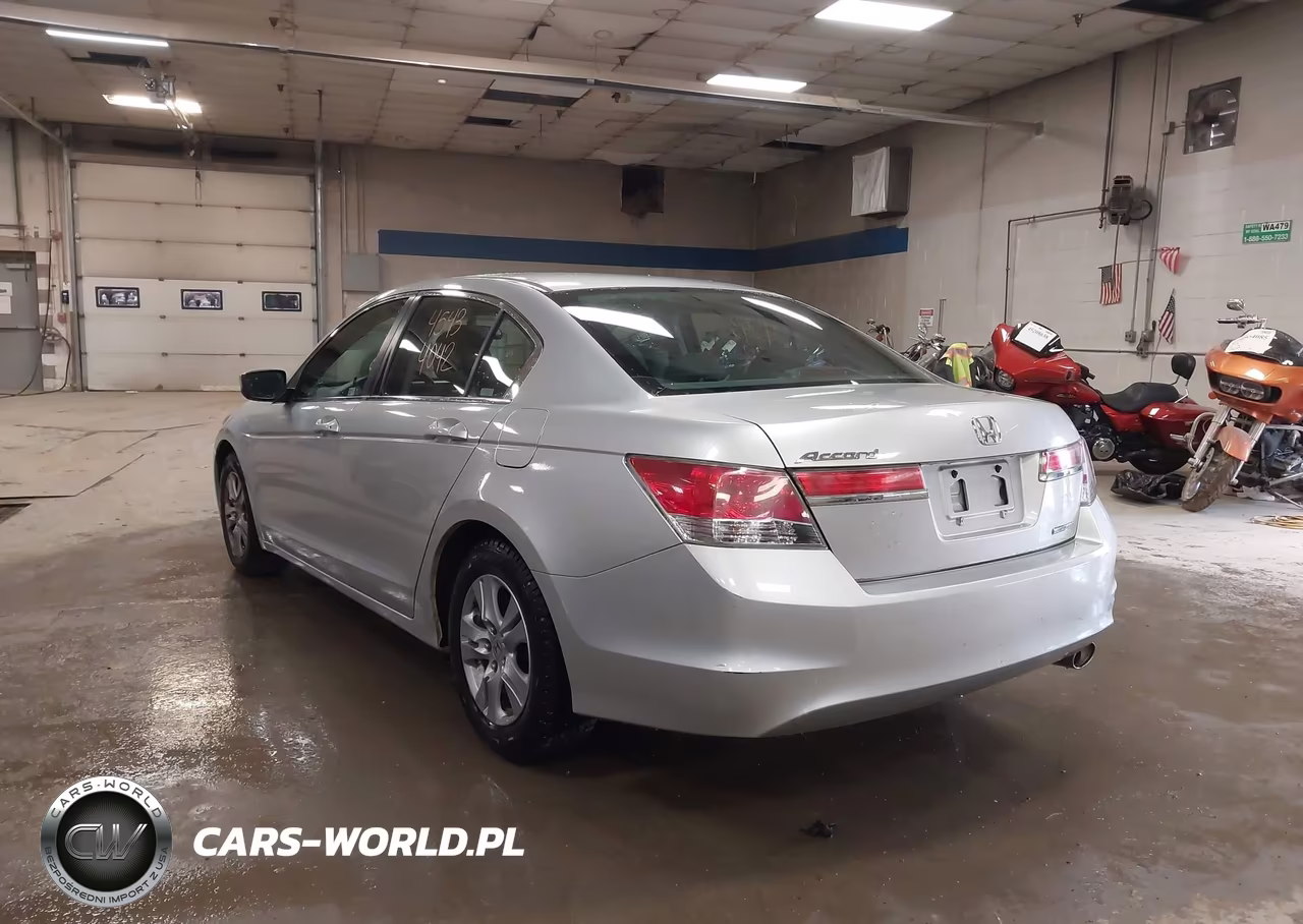 2012 Honda Accord 2.4 Se VIN:1HGCP2F64CA212657 - 3